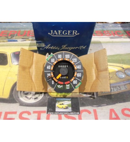 CK633 VELOCIMETRO CUENTAKILOMETROS CITROEN GS PALAS MOD 78 JAEGER 4126