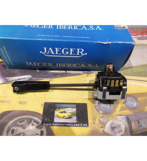 6560 P3 JAEGER MANDO LUCES Y BOCINA RENAULT 18 MOD 81-82