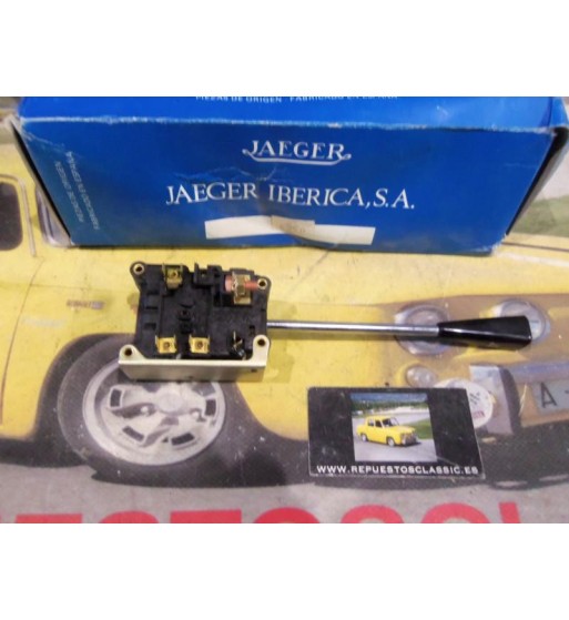 6350 P3 JAEGER MANDO LUCES RENAULT 12 TL, GTL