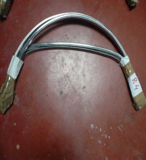 JUEGO MOLDURAS PASO DE RUEDA RENAULT 4