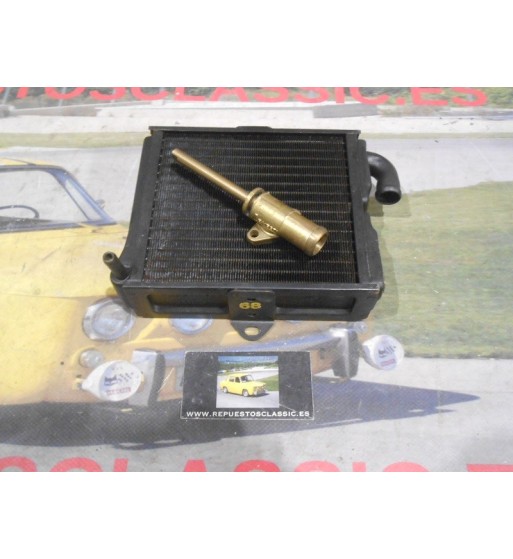RAC37 RADIADOR CALEFACCION RENAULT 4 HASTA 1979 ORIGINAL RENAULT