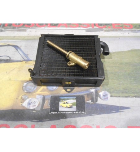 RAC37 RADIADOR CALEFACCION RENAULT 4 HASTA 1979 ORIGINAL RENAULT