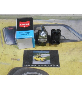 C00 IP8-1 INTERRUPTOR LUCES SEAT 600 N, TABLERO Y LIMPIA SEAT 600 D HASTA 1967