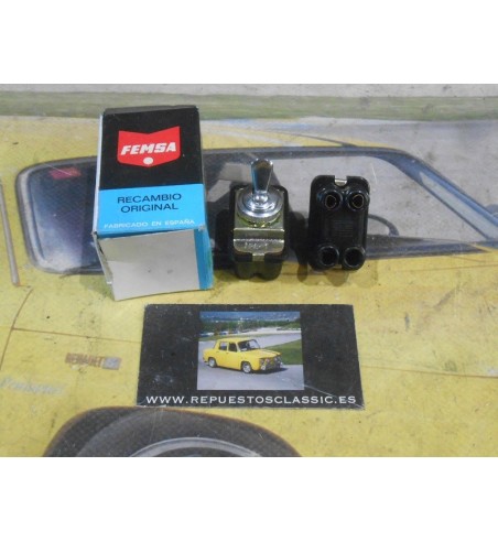 C00 IP8-1 INTERRUPTOR LUCES SEAT 600 N, TABLERO Y LIMPIA SEAT 600 D HASTA 1967