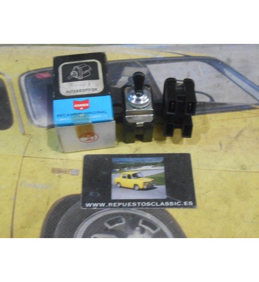 C00 IPA8-1 INTERRUPTOR LUCES Y LIMPIA SEAT 850 ESPECIAL Y SPORT