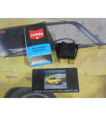 C00 IL33-1 INTERRUPTOR FEMSA CALEFACCION SEAT 124 D