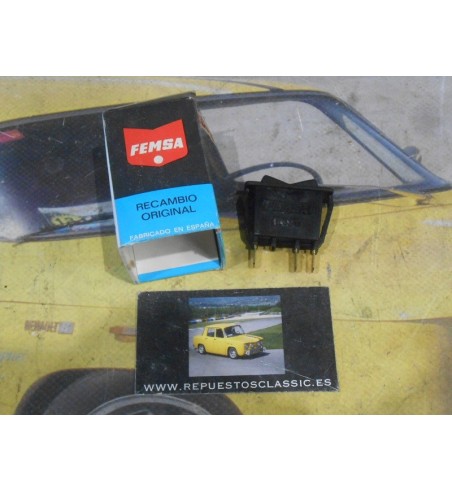 C00 IL33-1 INTERRUPTOR FEMSA CALEFACCION SEAT 124 D