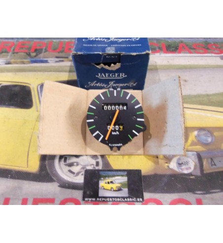 CK634 VELOCIMETRO CUENTAKILOMETROS RENAULT 14 GTS JAEGER 6498