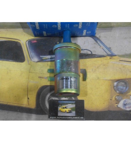 BI12-86 BOBINA FEMSA RENAULT 4, 5, 6, 7, 12, 14, 18, PEUGEOT 505