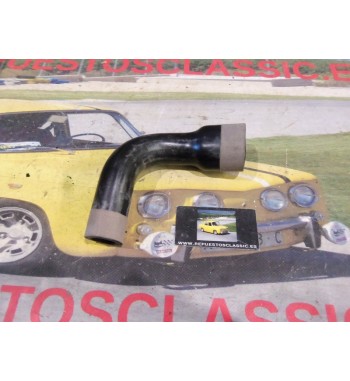MA325 MANGUTO SUPERIOR RADIADOR RENAULT 6 PRIMERA SERIE