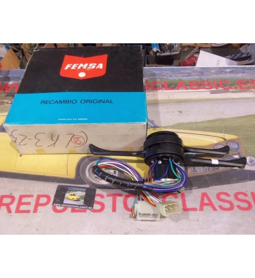 CLK3-25 MANDO DE LUCES SEAT 132 FEMSA