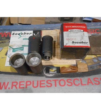 11* EQUIPO MOTOR RENAULT 4CV ANTIGUO STOCK