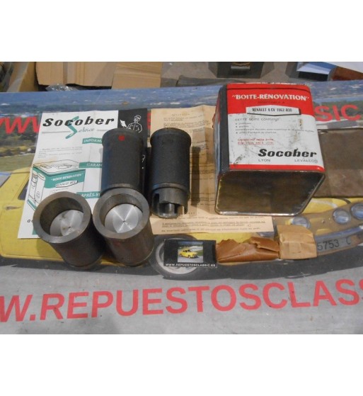 11* EQUIPO MOTOR RENAULT 4CV ANTIGUO STOCK