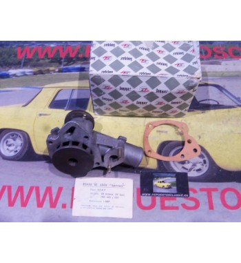 BA278 BOMBA DE AGUA SEAT 124 SPORT, 132 SERIE 2, 1430 FU ANTIGUO STOCK