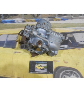 CS-76 CARBURADOR SOLEX 34 PICS CITROEN 2CV INTERCAMBIO