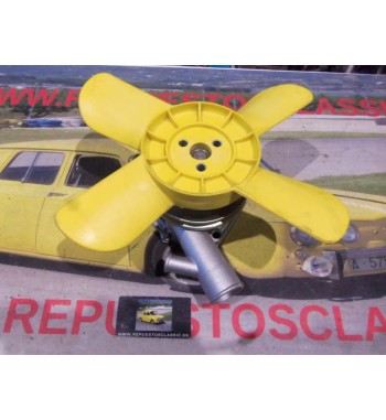 BA022H KIT BOMBA DE AGUA POLEA Y HELICE SEAT 1500 GASOLINA
