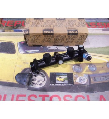 H1792092 BOMBA FRENO AUDI 50 VOLKSWAGEN POLO MKI, MKII 4 SALIDAS ROSCA
