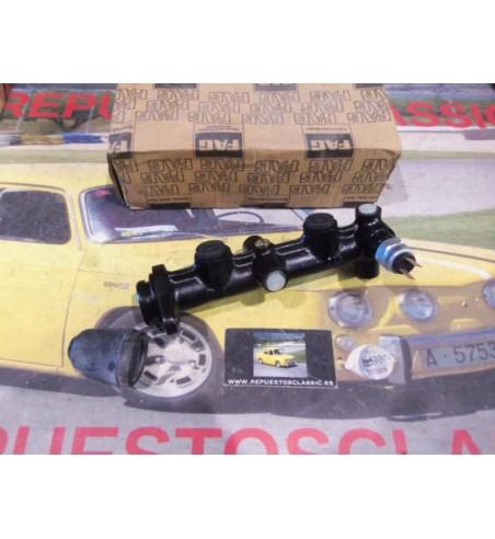 H1792092 BOMBA FRENO AUDI 50 VOLKSWAGEN POLO MKI, MKII 4 SALIDAS ROSCA