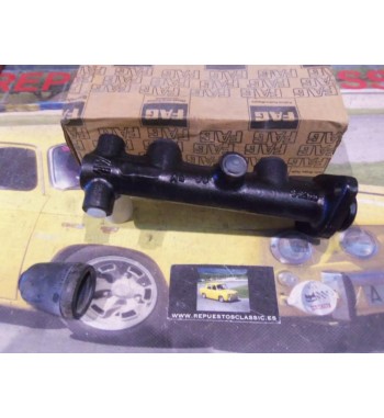 H1792092 BOMBA FRENO AUDI 50 VOLKSWAGEN POLO MKI, MKII 4 SALIDAS ROSCA