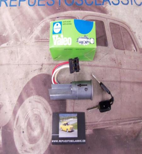 1785 CLAUSOR ANTIRROBO RENAULT 5 Y 7 (81-->) R4 , 4F (80-->81) R6 (70-->81) R12 (-->81)