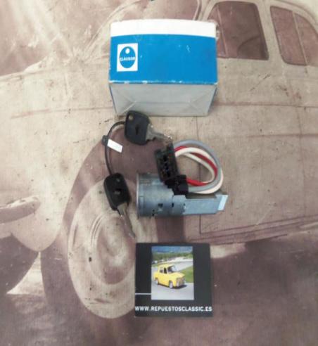 1195 CLAUSOR ANTIRROBO RENAULT 4, 4F (DESDE 6/81), 6, 12 (10 cm)