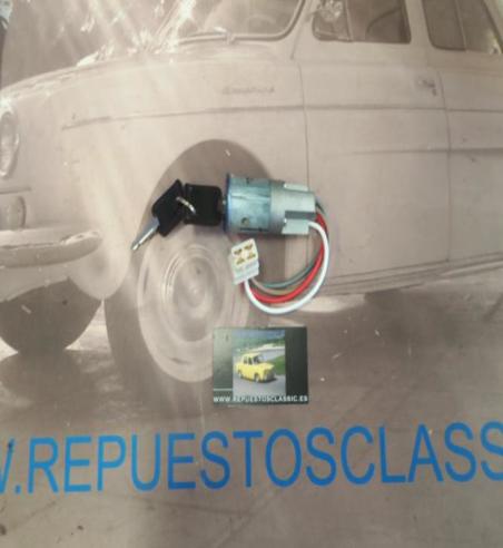 TVZH29065 CLAUSOR ANTIRROBO RENAULT 4, 4F, 6, 12 252281 (8,5 cm)