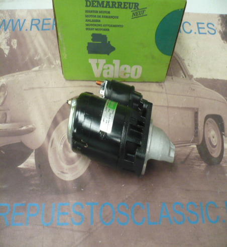 432536 MOTOR ARRANQUE VALEO PEUGEOT 504, 505, TAGORA 2.1, 2.3, 2.5 D Y