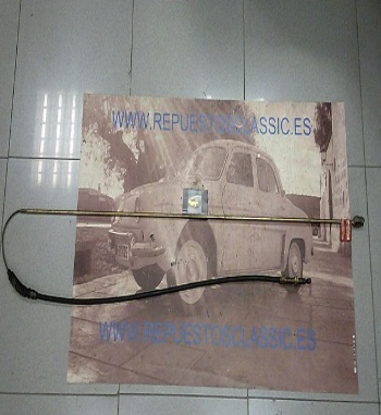 1761 CABLE MANDO EMBRAGUE RENAULT 8, 10, ALPINE A110