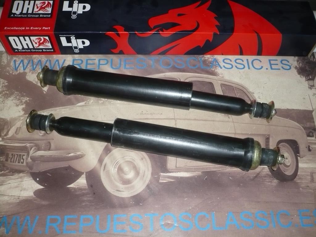 AMORTIGUADORES TRASEROS RENAULT 18, FUEGO 127120