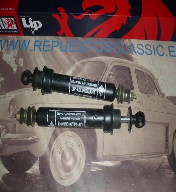 AMORTIGUADORES DELANTEROS RENAULT 4, 6 ORIGINALES 126050