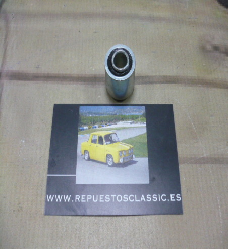 RC758 SILEMBLOCK RADIADOR RENAULT 4CV, DAUPHINE, ESTABILIDAD TRASERA SIMCA 1200 MEDIDAS 7.5x20x16/20