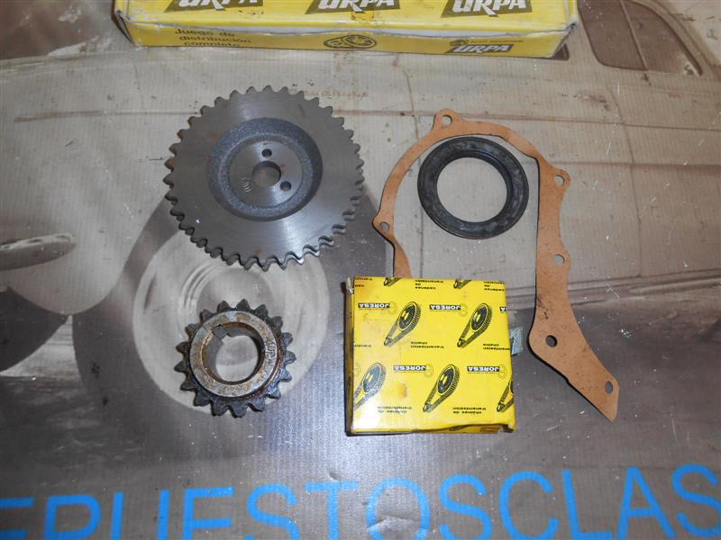 D003 KIT DISTRIBUCION SEAT 850, COUPE, SPORT COUPE