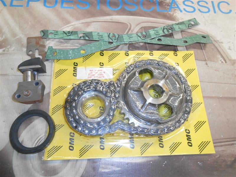 D009 KIT DISTRIBUCION RENAULT 18 Y FUEGO