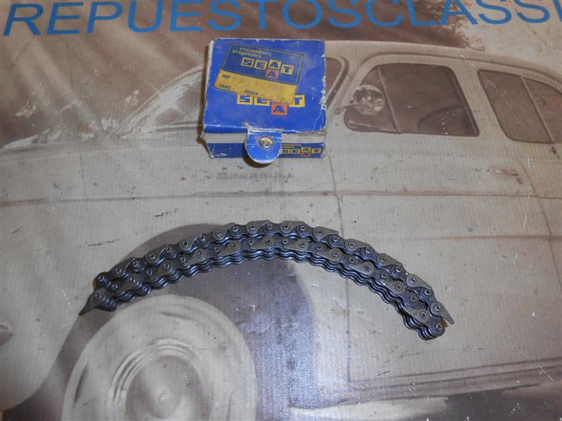 D217 CADENA DISTRIBUCION 44 PASOS SEAT 850, 133, FIAT 126.