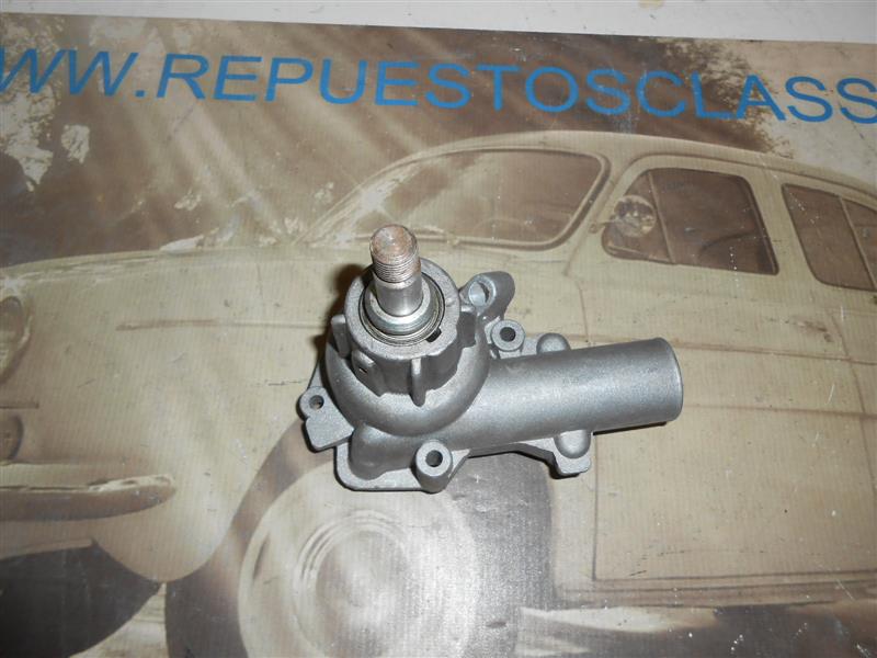 BA020 S109 BOMBA AGUA SEAT 124 SPORT, COUPE, FIAT SPIDER, 1430, 124, 132