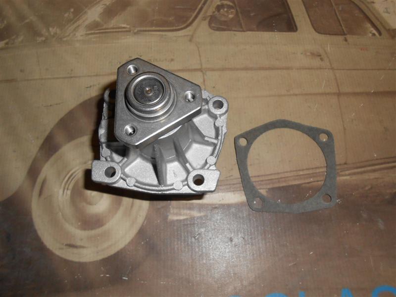 BA066 BOMBA AGUA AUTOBIANCHI Y10 1050 TURBO, LANCIA Y10, FIAT 127. AIRTEX 1217, DOLZ S148, SKF VKPC82208, INNOCENTI 4336009