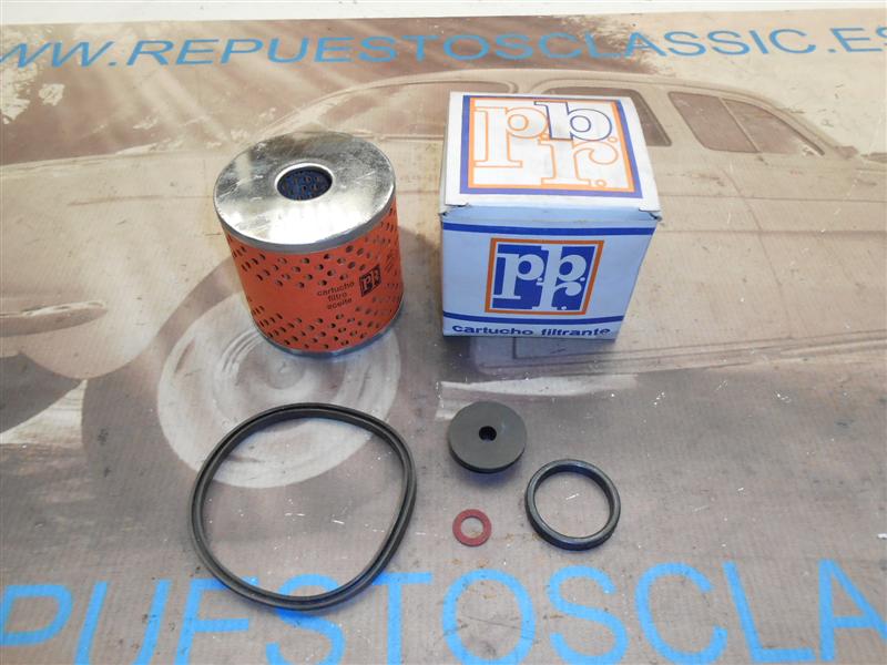 F001 FILTRO ACEITE RENAULT DAUPHINE, ONDINE, GORDINI, A108 67X70