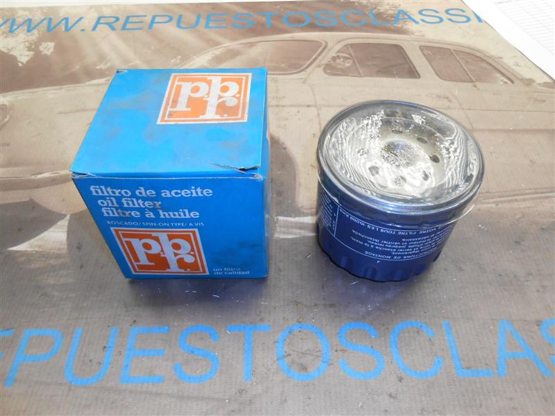 F004 FILTRO ACEITE MAHLE RENAULT 8, 10, 12, ALPINE A110