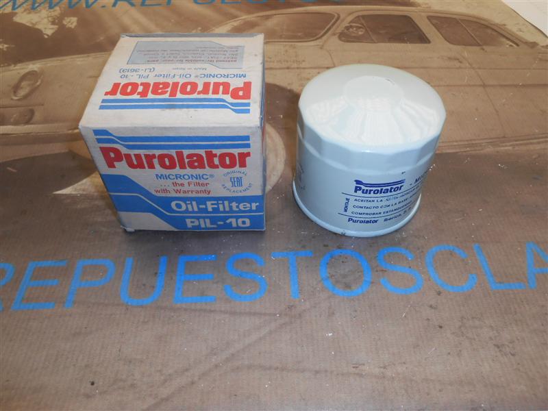 PIL-10 F005 FILTRO ACEITE SEAT 600, 800, 850 ORIGINAL SEAT PUROLATOR