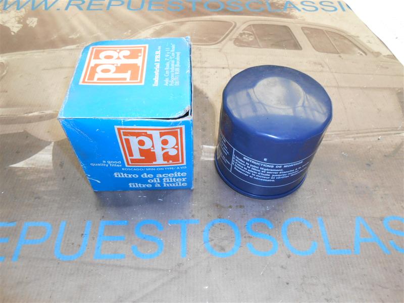 F010 FILTRO ACEITE SEAT 127, PANDA, MARBELLA