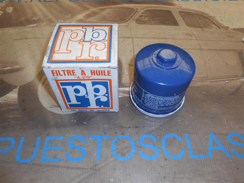 F017 FILTRO ACEITE SIMCA 1000, 1200
