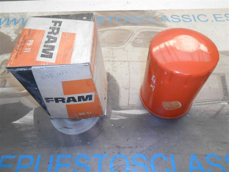 F028 FILTRO ACEITE WILLYS VIASA MOTOR V6