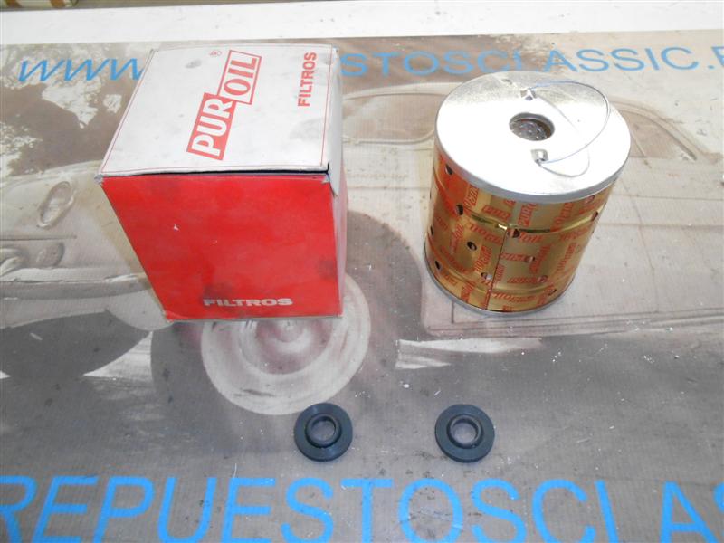 F030 FILTRO ACEITE SEAT 1400