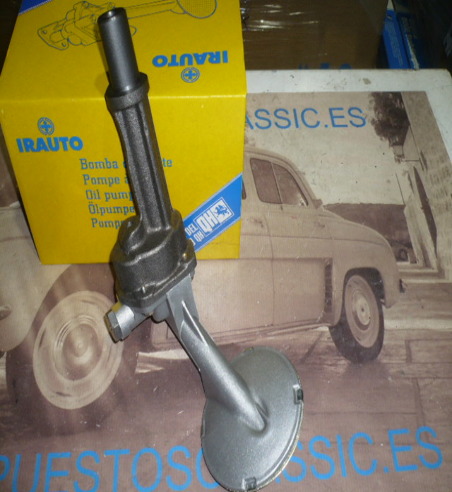 A11 BOMBA ACEITE LAND CRUISER (76-90) MOTOR 2F, 3F, FJ40 FJ43 FJ45 FJ55 FJ60, FJ62  MOTORES 4 Y 6 CILINDROS REF. 15100-61010, 15