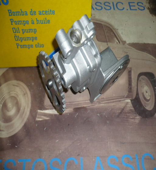 A12 BOMBA ACEITE PEUGEOT 205, 306, 106, CITROEN BX 1.0 a 1.4
