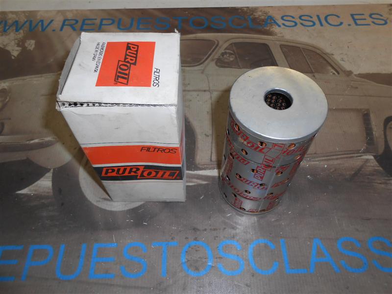 F037 FILTRO ACEITE EBRO