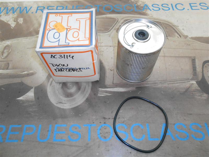 F041 FILTRO ACEITE MERCEDES DKW