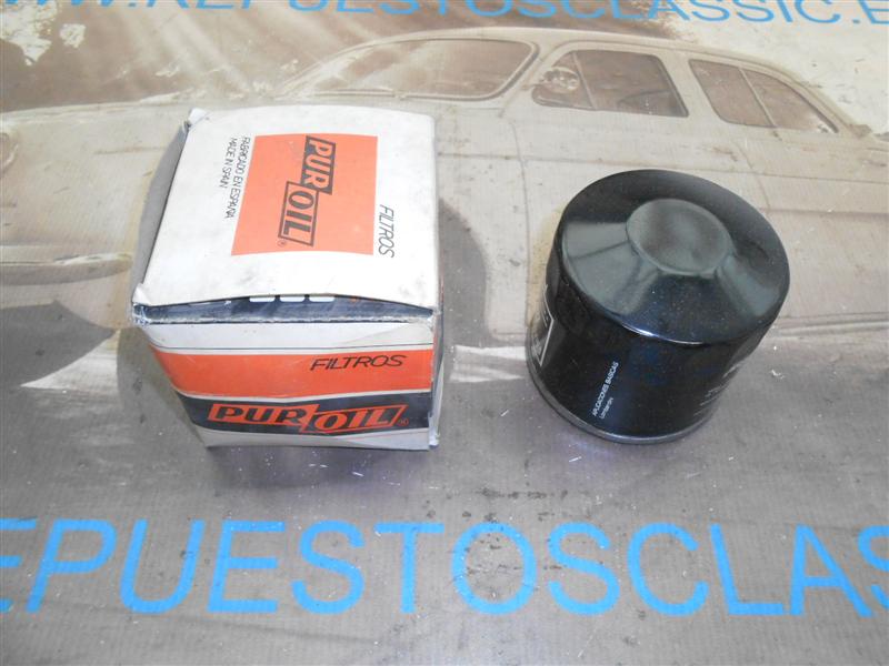 F045 FILTRO ACEITE BARREIROS, EBRO, JEEP, LAND ROVER, SAVA