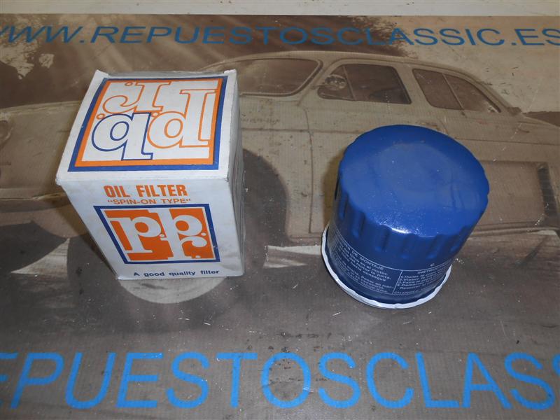F046 FILTRO ACEITE CHRYSLER, DODGE, FORD, SCANIA