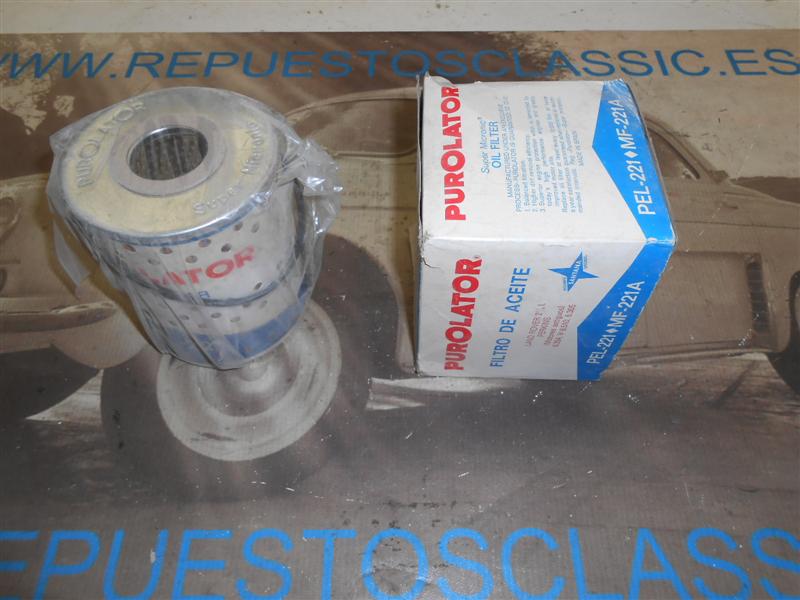 F056 FILTRO ACEITE LAND ROVER MOTOR PERKINS